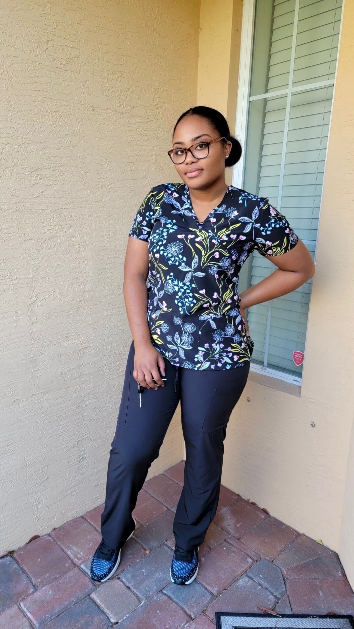 Dialysis technician scrubs