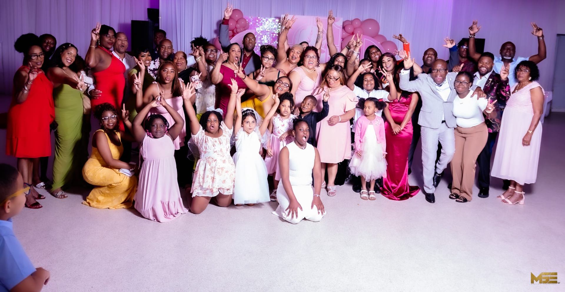 Gloria's big family celebration